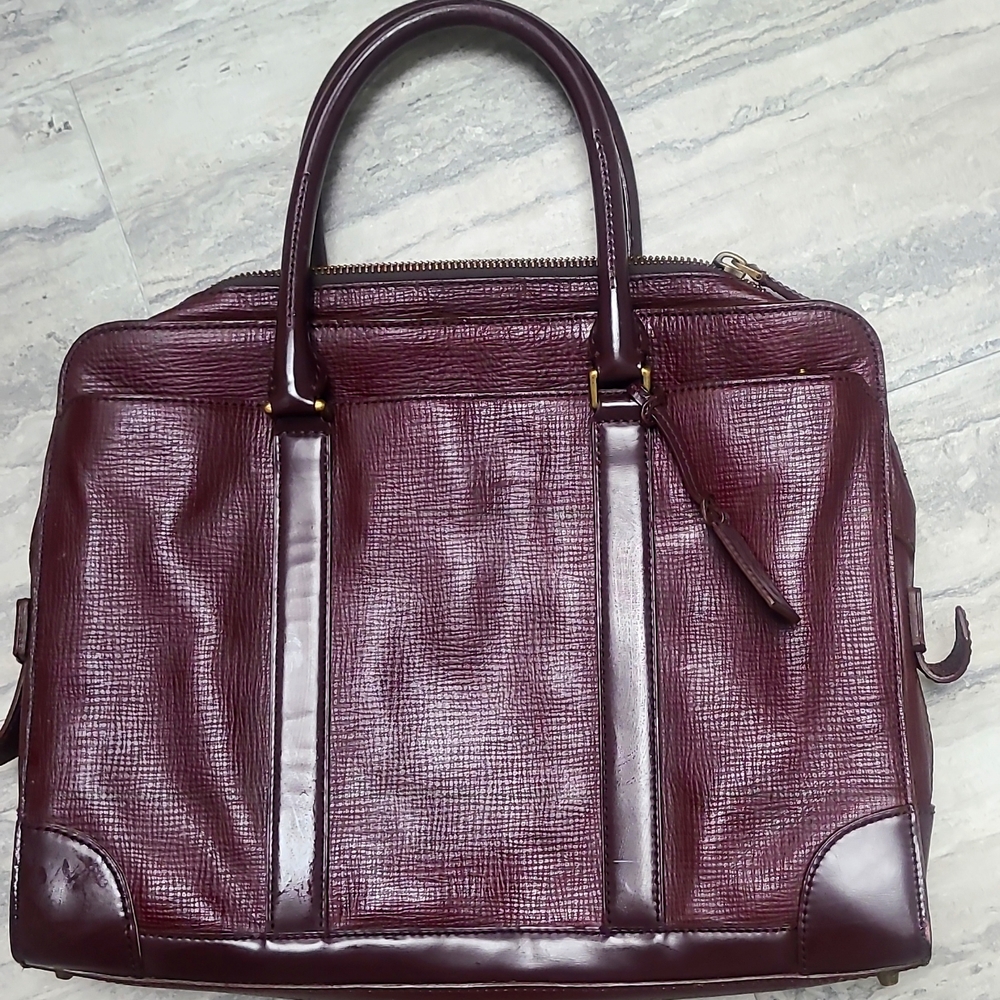 Coach briefcase/laptop bag